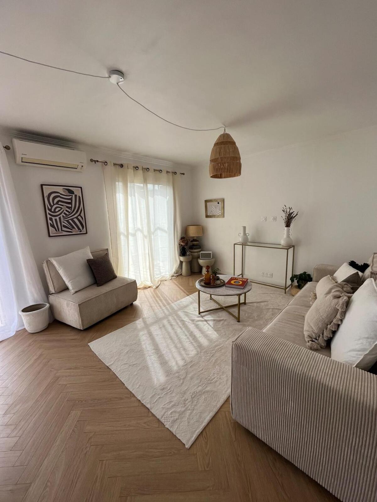 Vue Proche De Appartement
